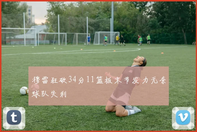 穆雷狂砍34分11篮板末节发力无奈球队失利