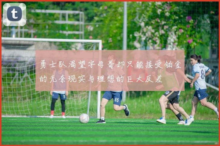 勇士队渴望字母哥却只能接受铂金的无奈现实与理想的巨大反差