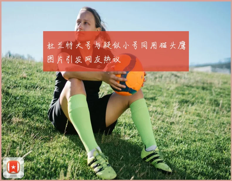 杜兰特大号与疑似小号同用猫头鹰图片引发网友热议